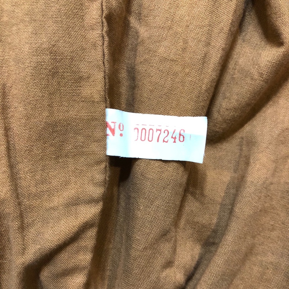 The CockPit USA Goatskin Leather Bomber Jacket 38R - Picture 13 of 16